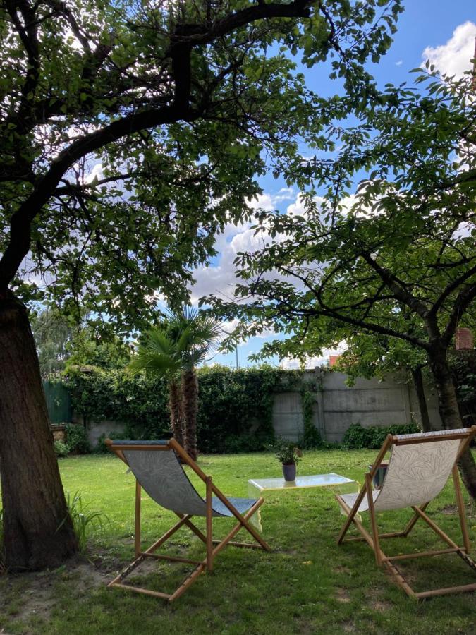Suite Avec Terrasse Et Jardin Aux Portes De Paris Pavillons-sous-Bois المظهر الخارجي الصورة