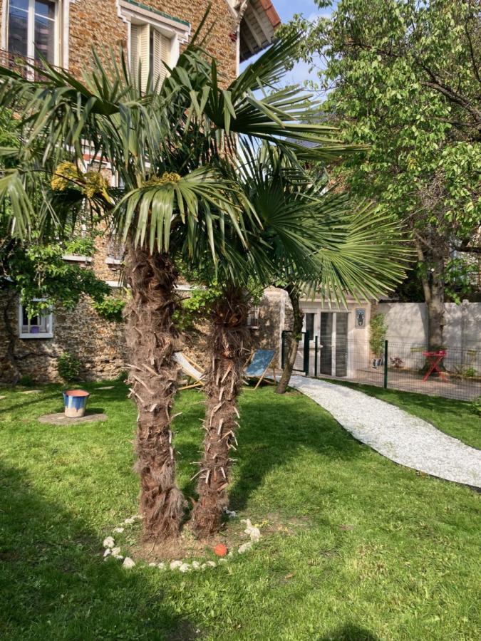 Suite Avec Terrasse Et Jardin Aux Portes De Paris Pavillons-sous-Bois المظهر الخارجي الصورة