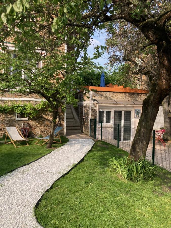 Suite Avec Terrasse Et Jardin Aux Portes De Paris Pavillons-sous-Bois المظهر الخارجي الصورة