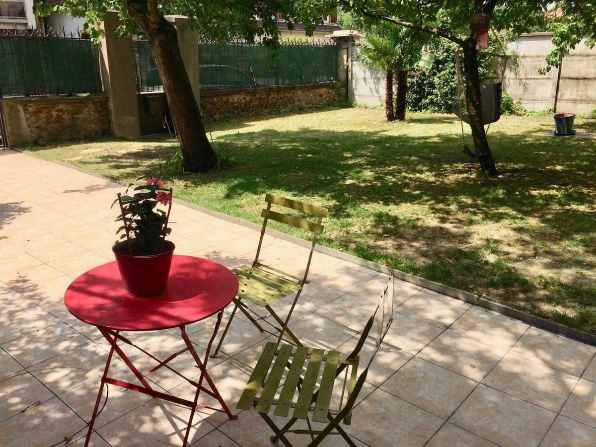 Suite Avec Terrasse Et Jardin Aux Portes De Paris Pavillons-sous-Bois المظهر الخارجي الصورة