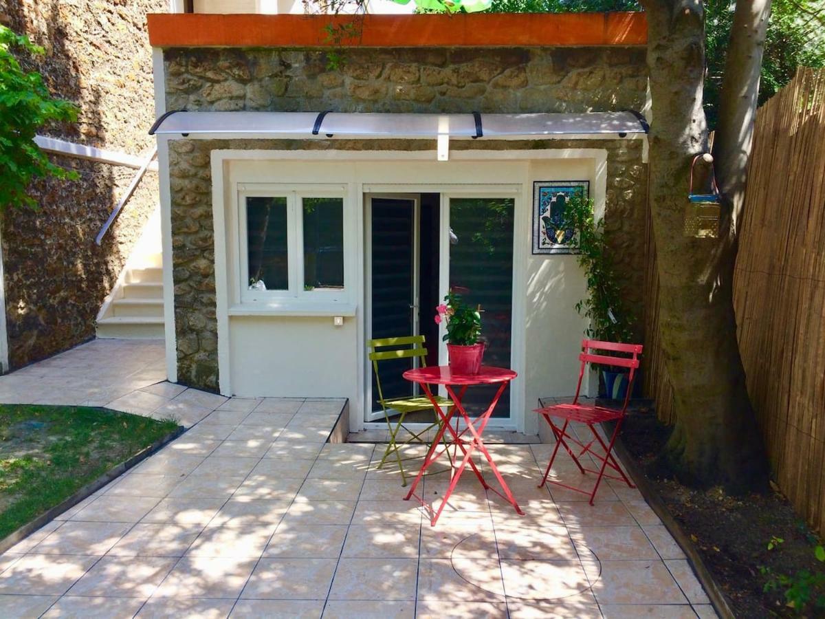 Suite Avec Terrasse Et Jardin Aux Portes De Paris Pavillons-sous-Bois المظهر الخارجي الصورة