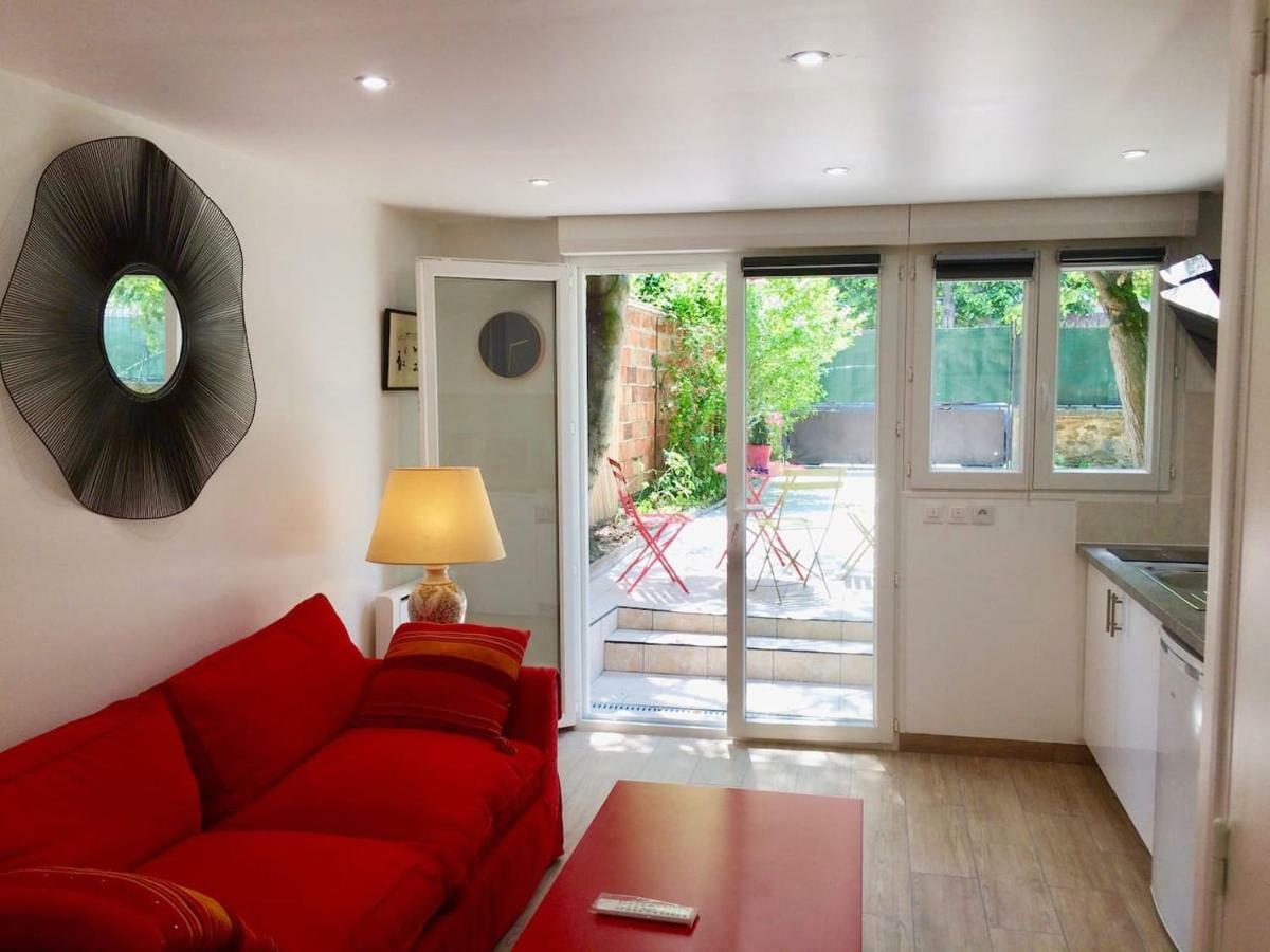 Suite Avec Terrasse Et Jardin Aux Portes De Paris Pavillons-sous-Bois المظهر الخارجي الصورة